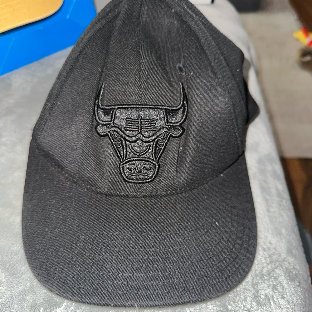 Mitchell & Ness Black Cap NBA‎ Chicago Bulls